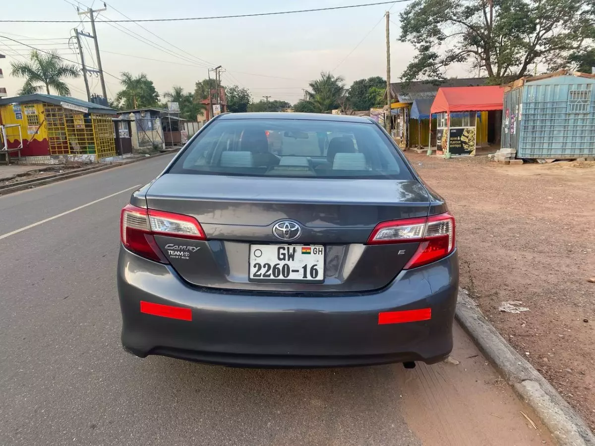 car Left Back