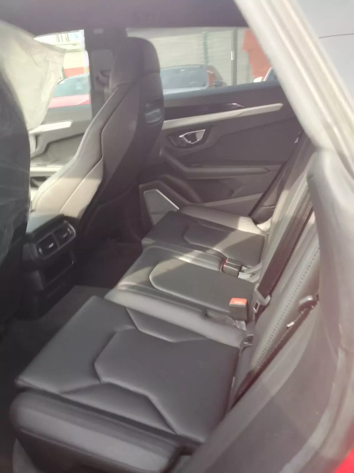 car Left