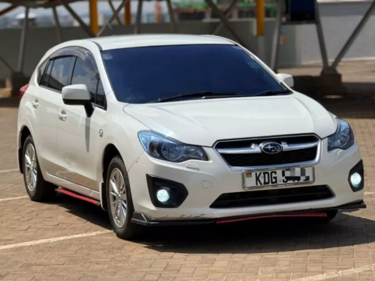 Subaru Impreza - 2014