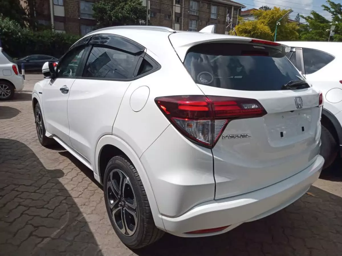 car Left Back