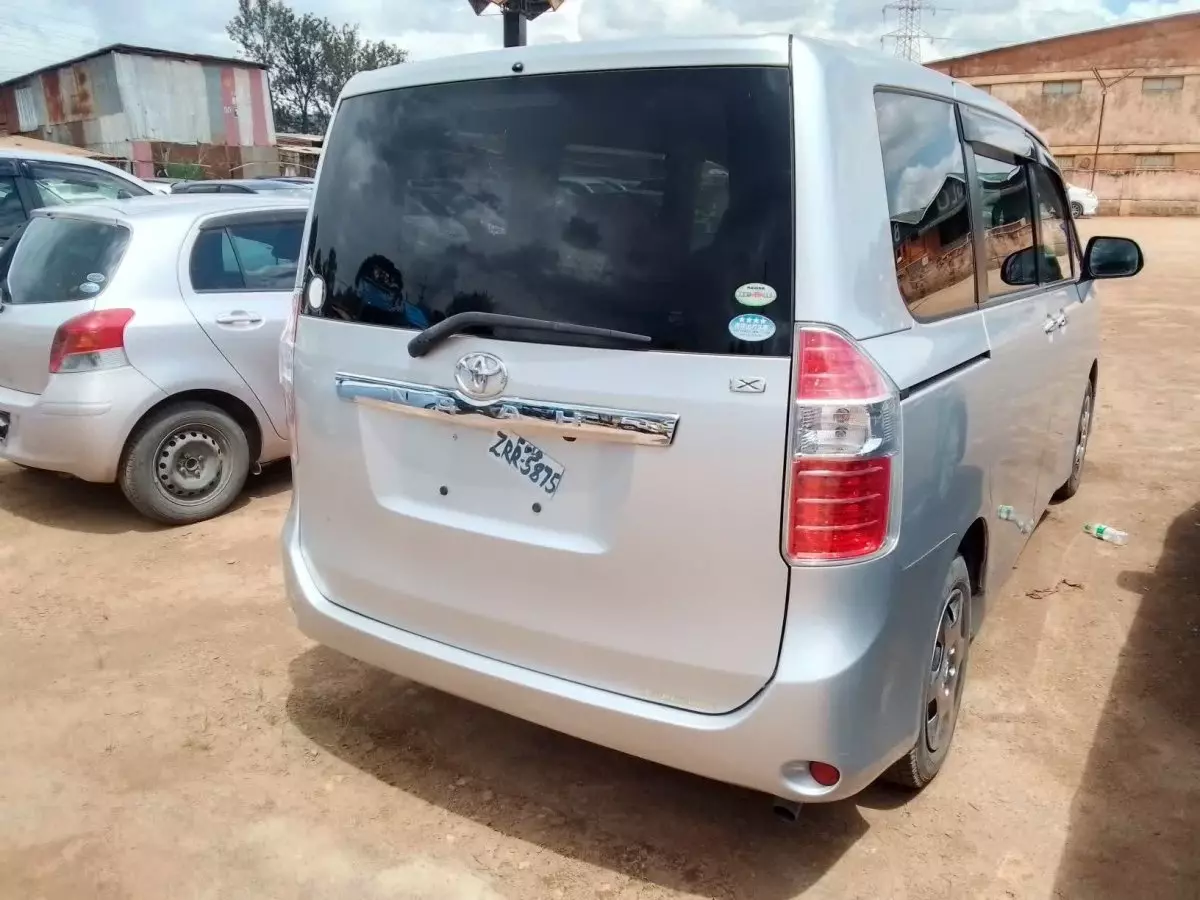 car Left Back
