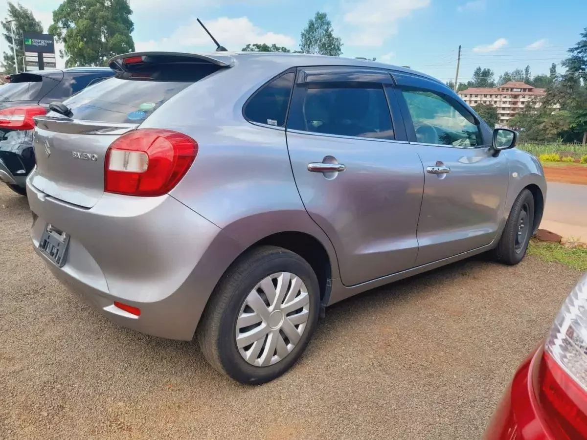 car Left