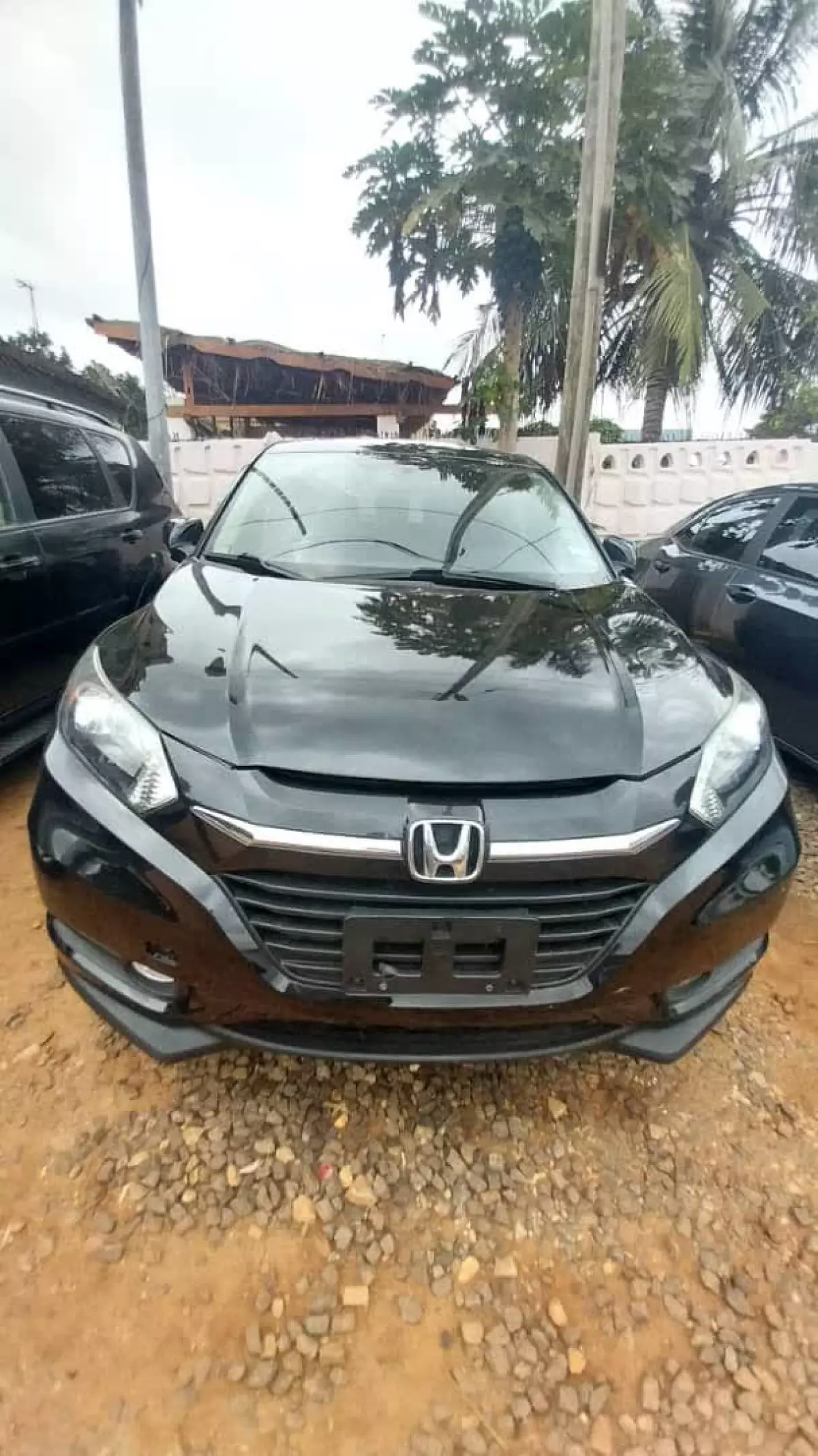 car Left Front