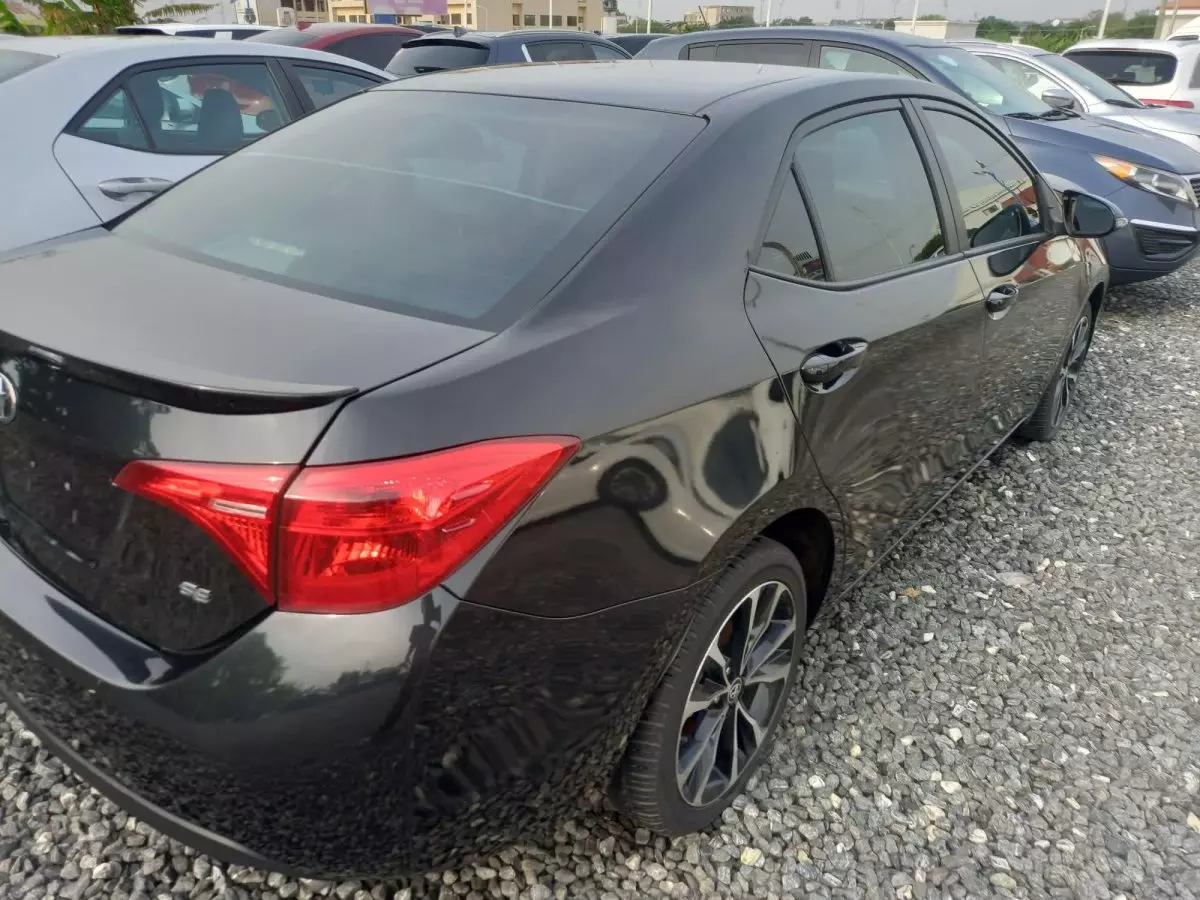 car Left Back