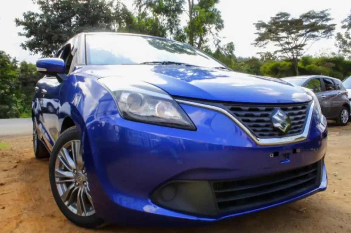SUZUKI Baleno - 2018