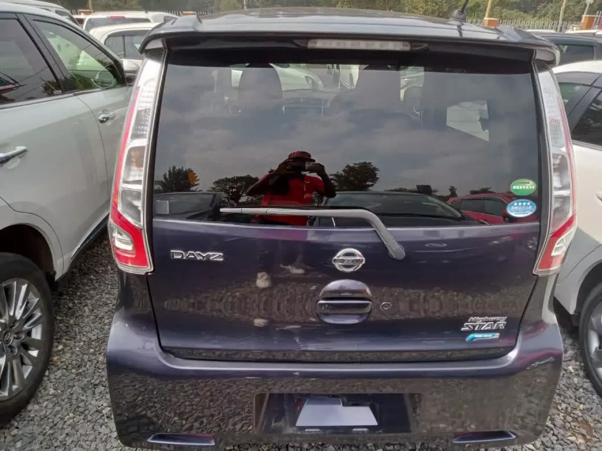 car Back
