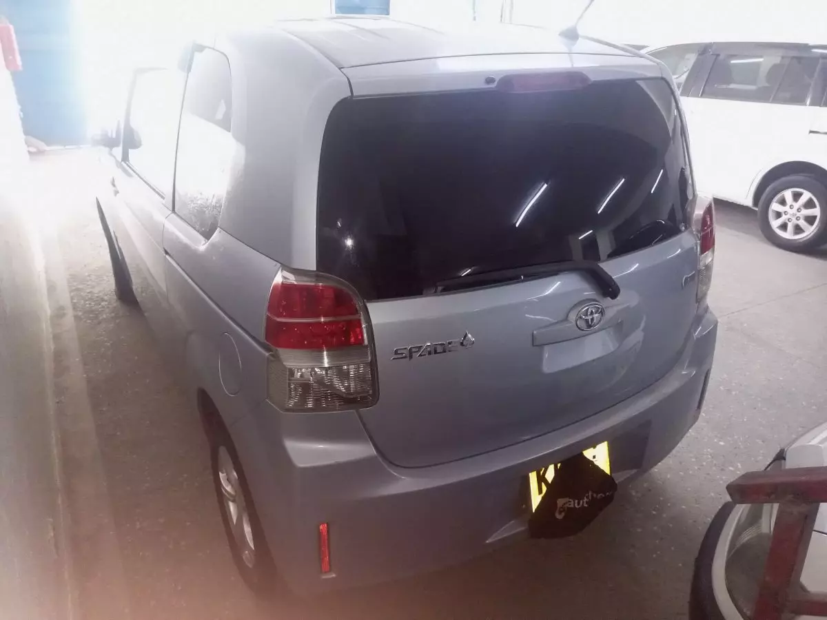 car Left Back