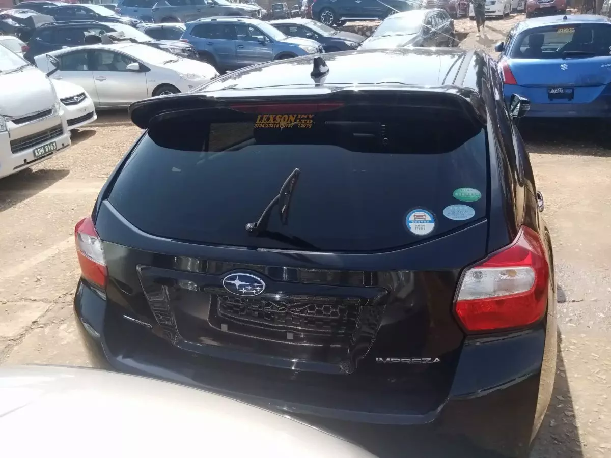car Back