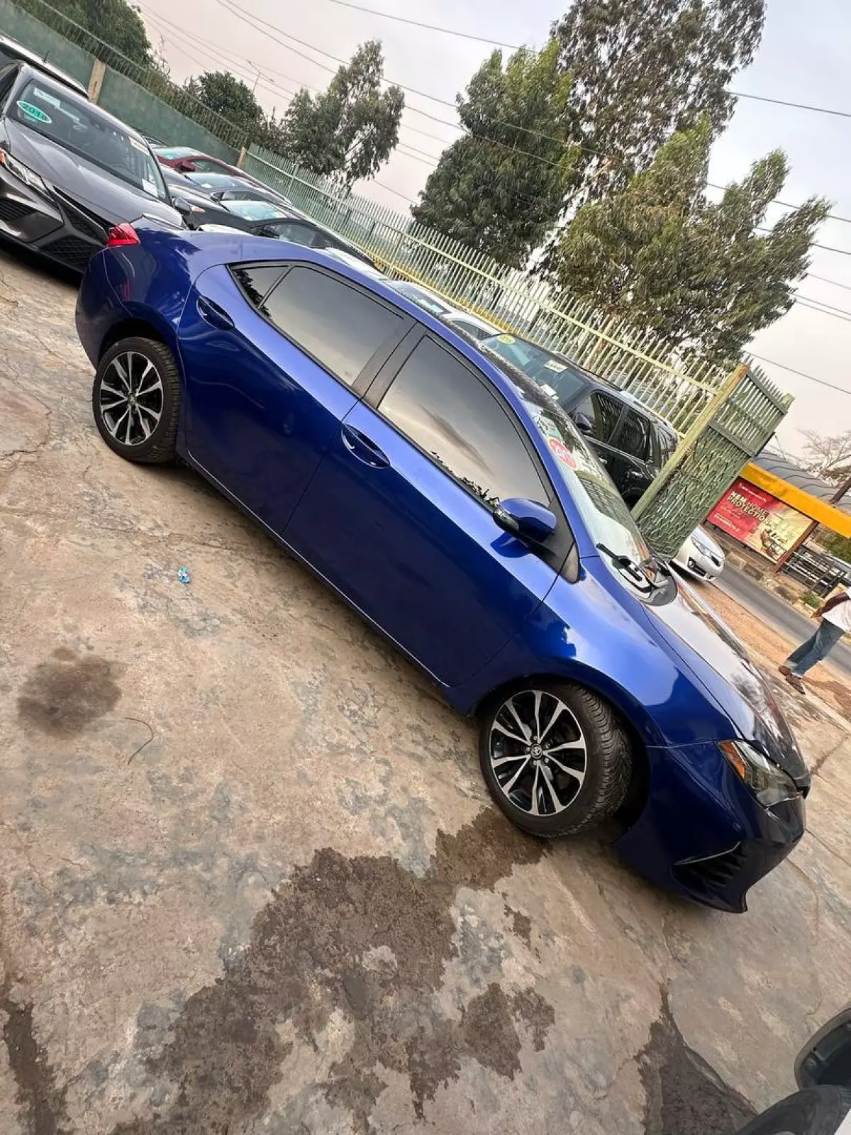 car Left