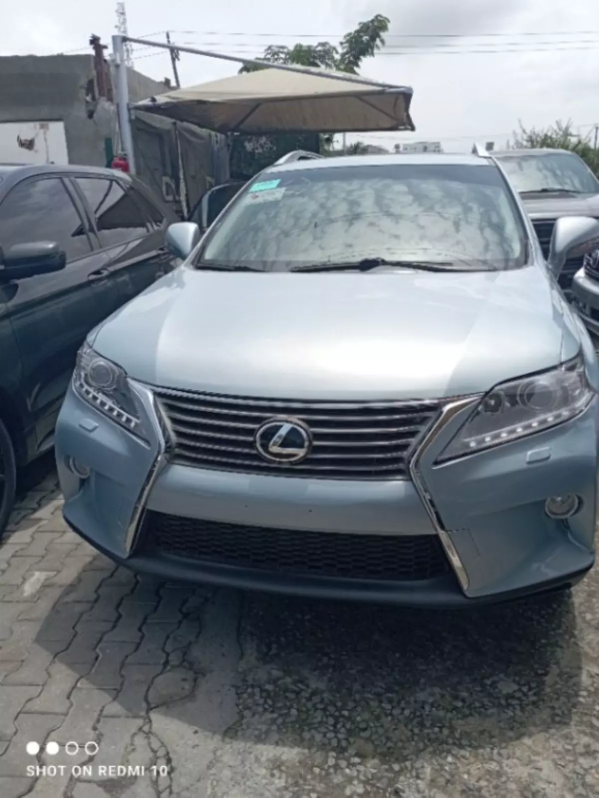 Toyota Lexus RX 350h - 2013