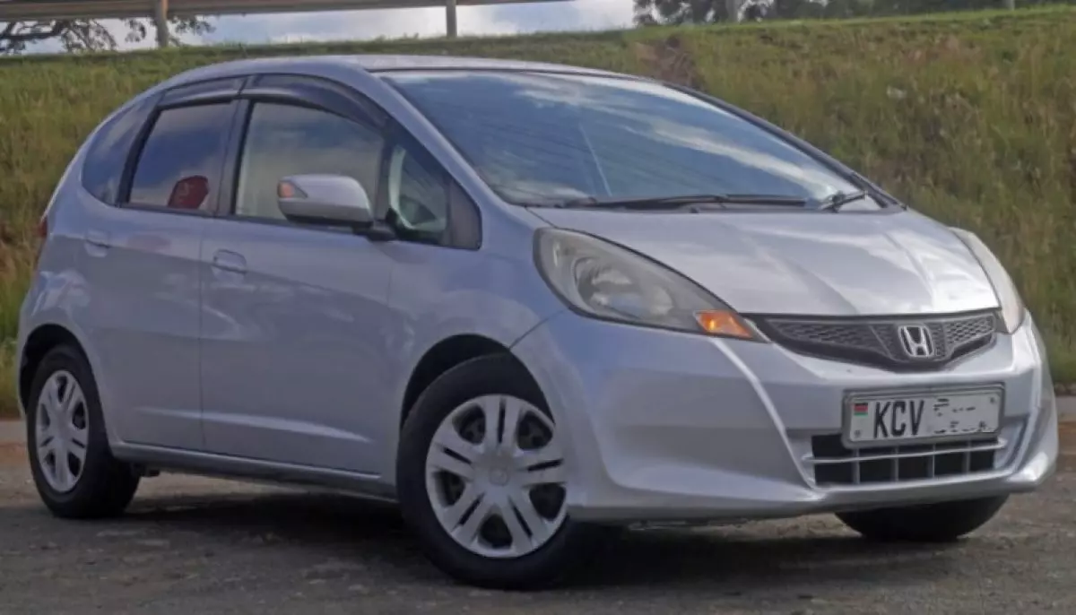 Honda Fit - 2012