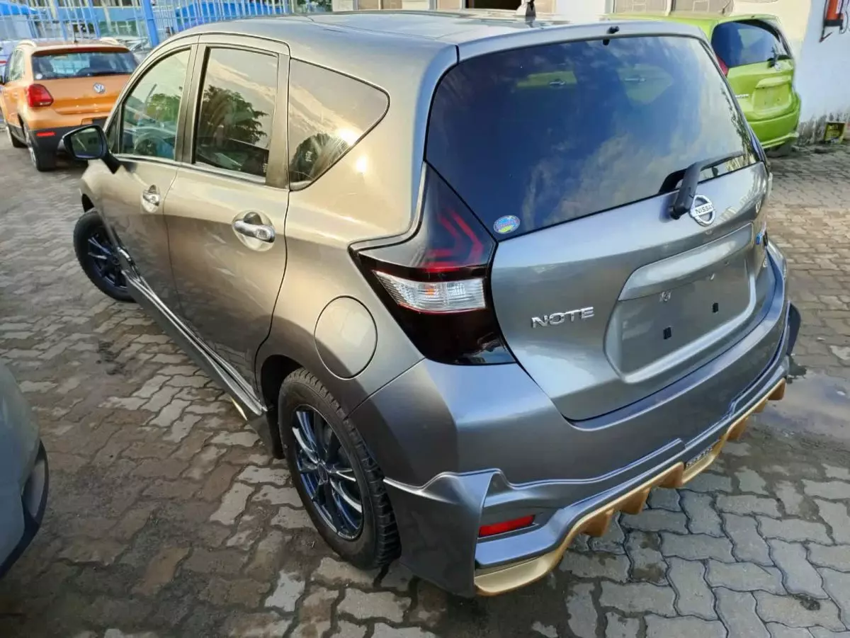 car Left Back