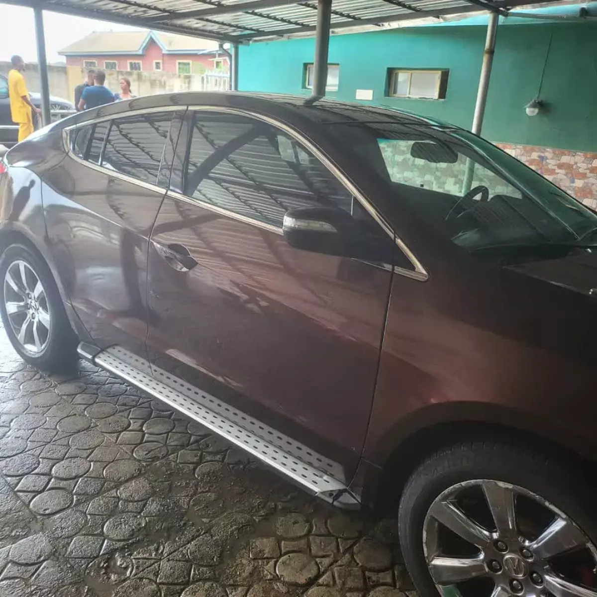 car Left Front