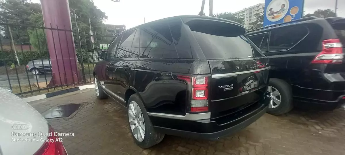 car Left Back