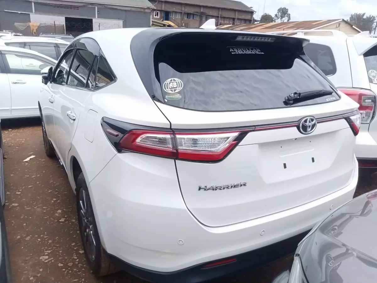 car Left Back