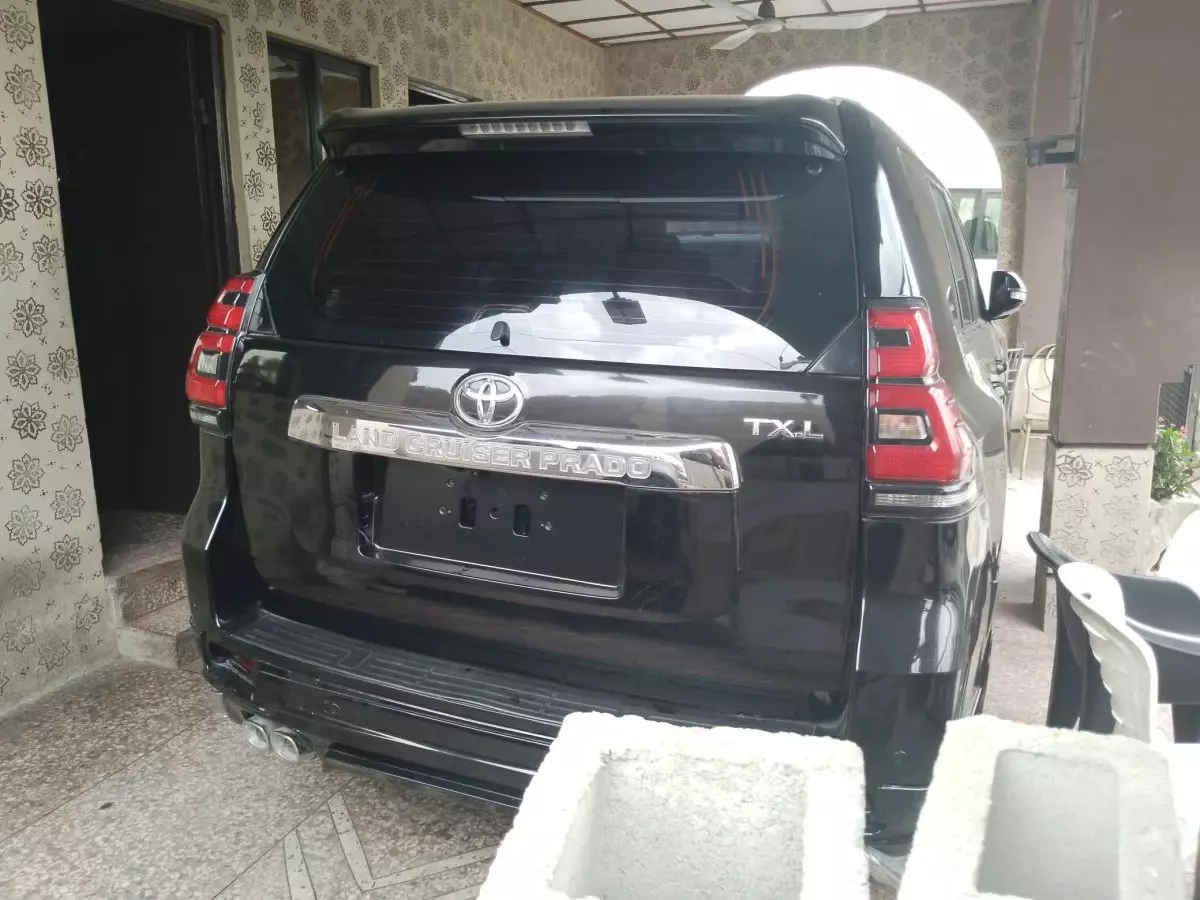 car Left