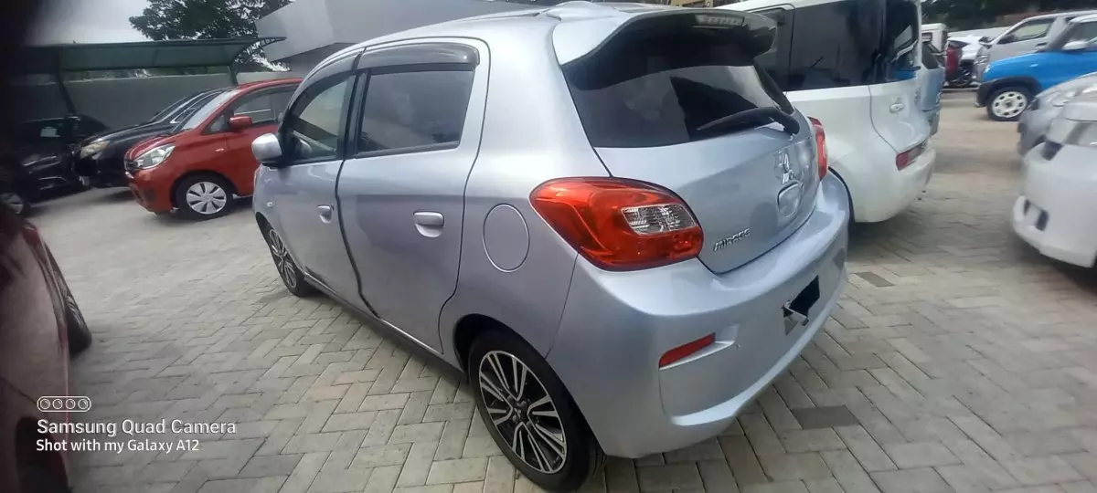 car Left Back
