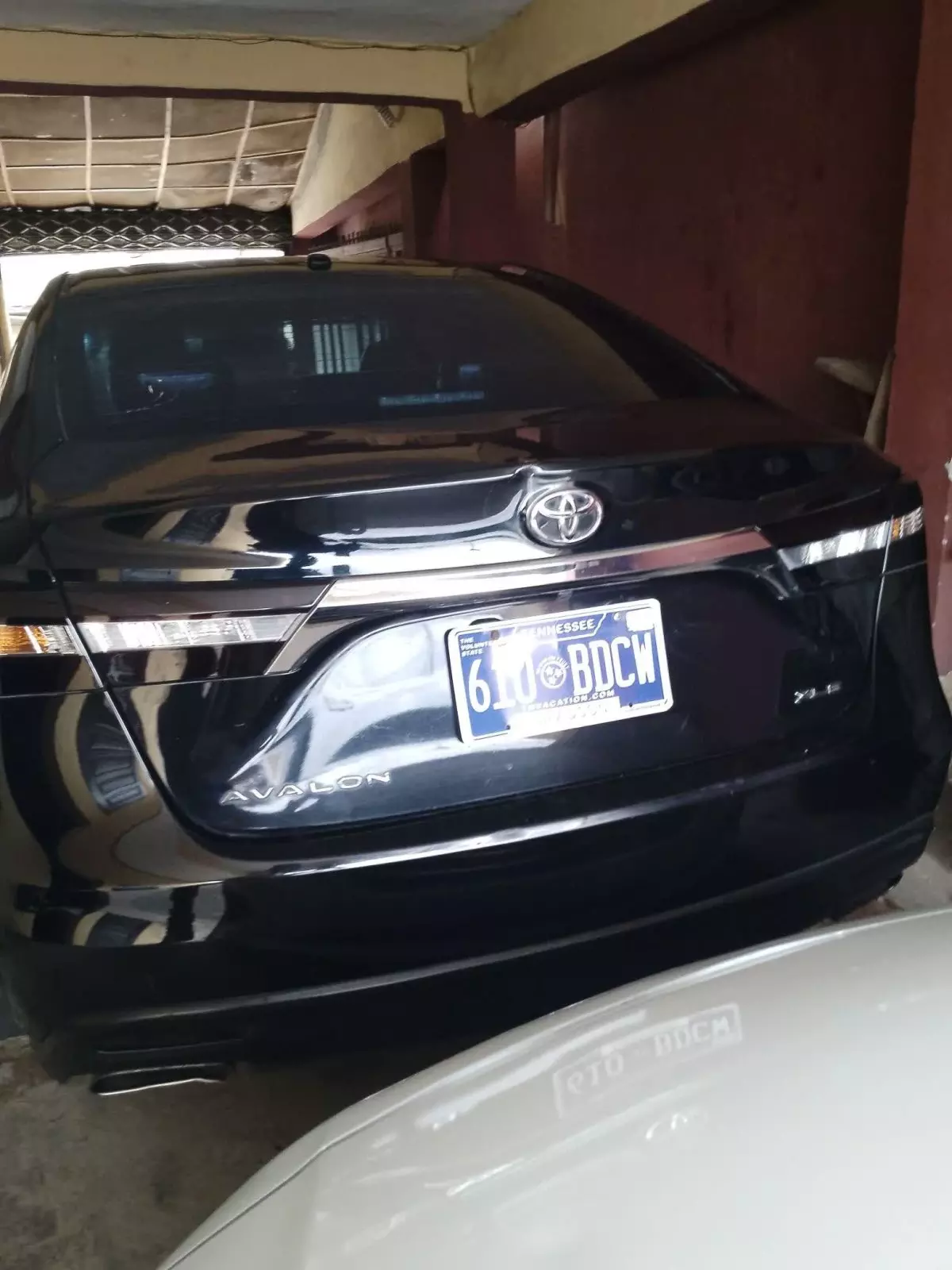 car Back