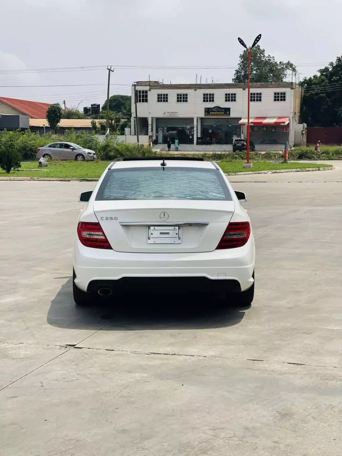 car Back