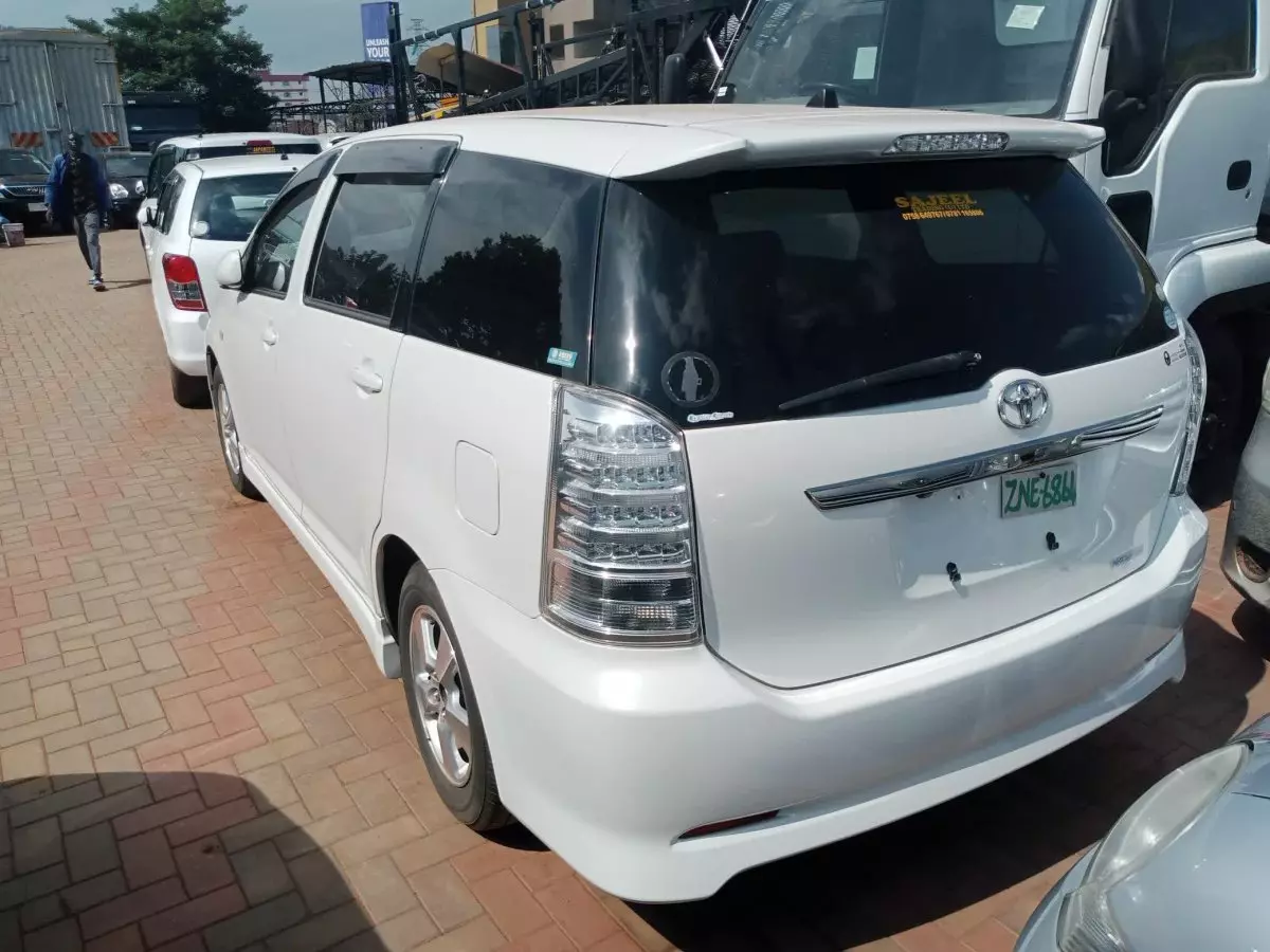 car Left Back