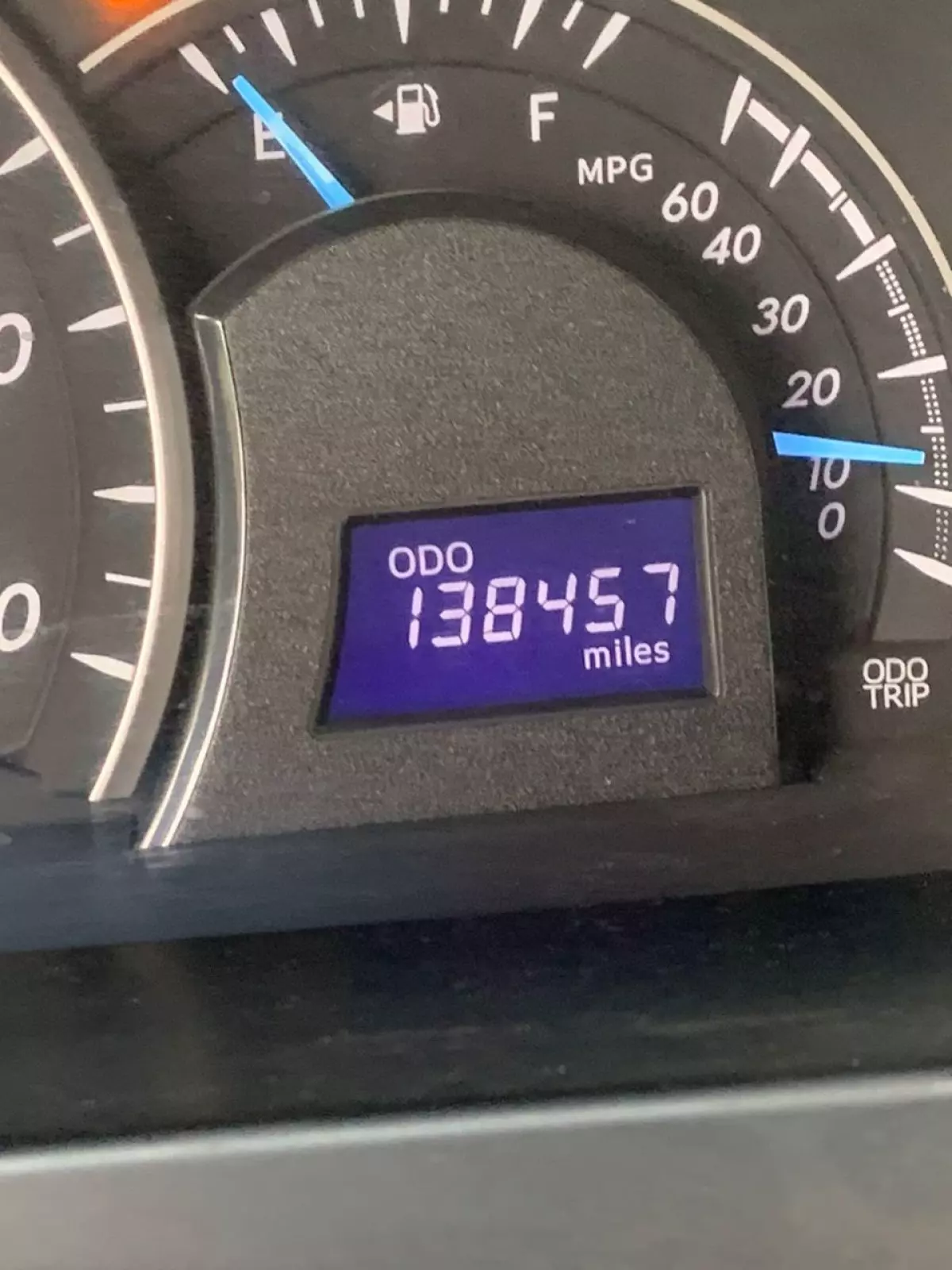 mileage