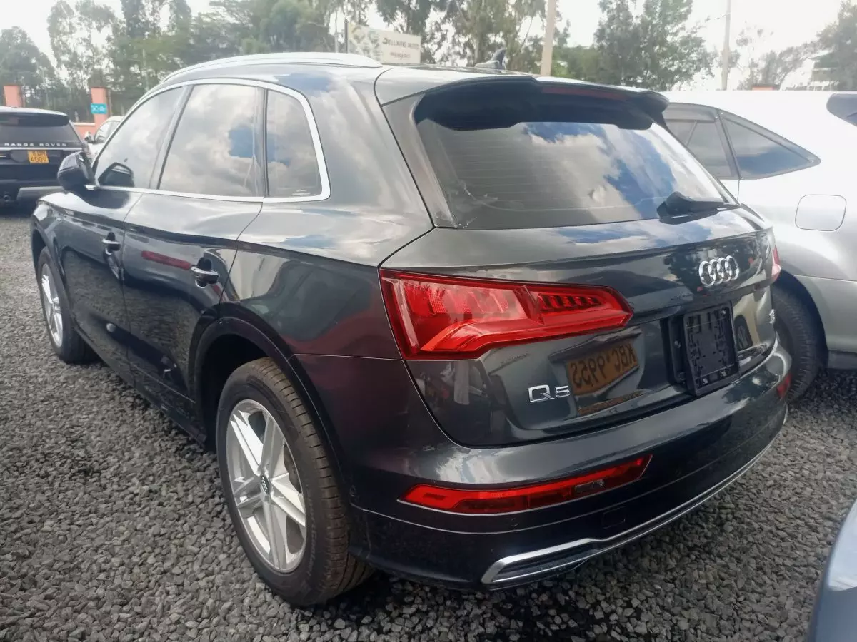 car Left Back