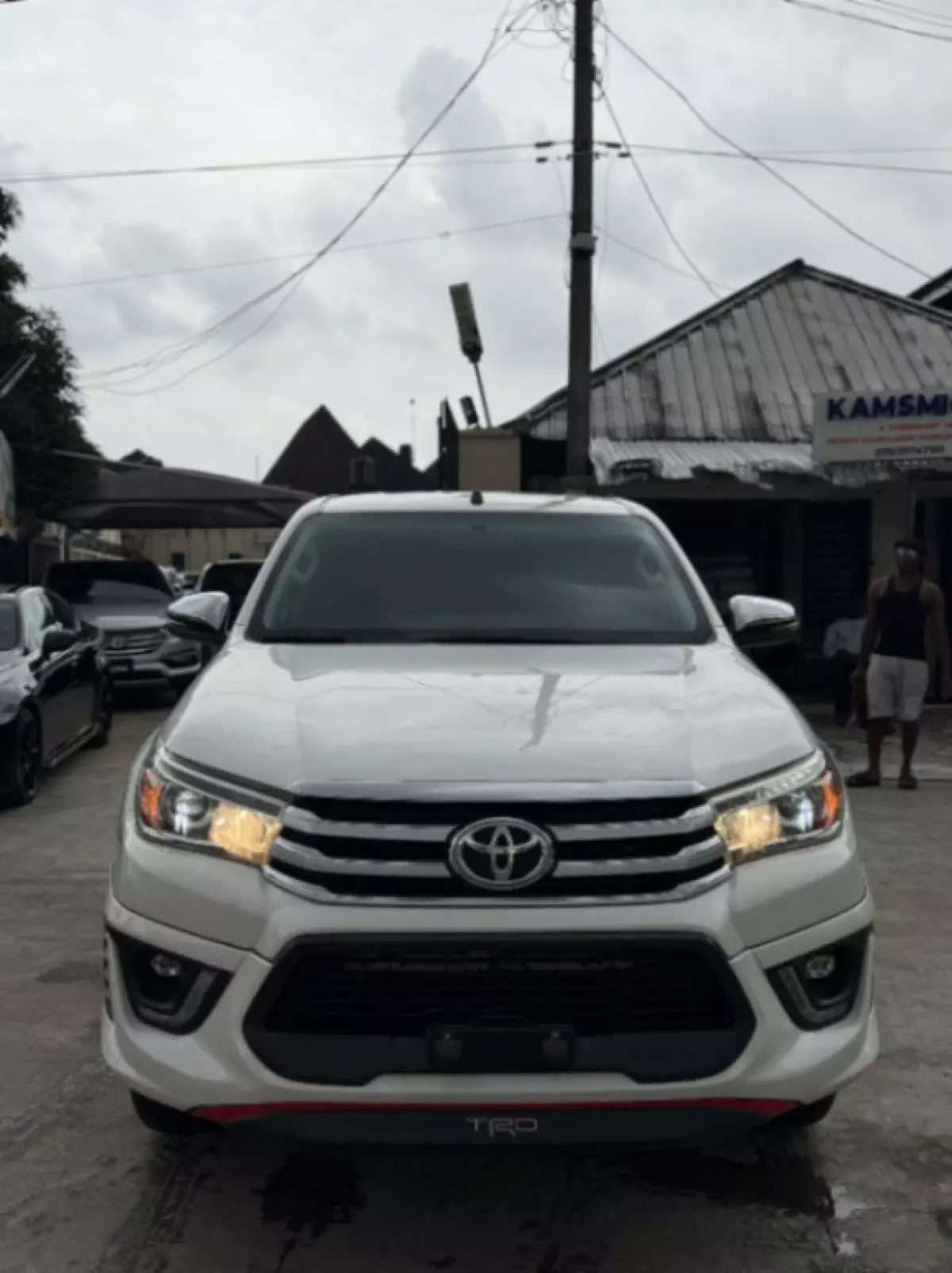 front