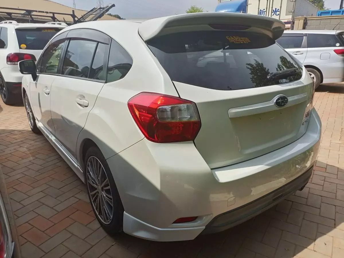 car Left Back