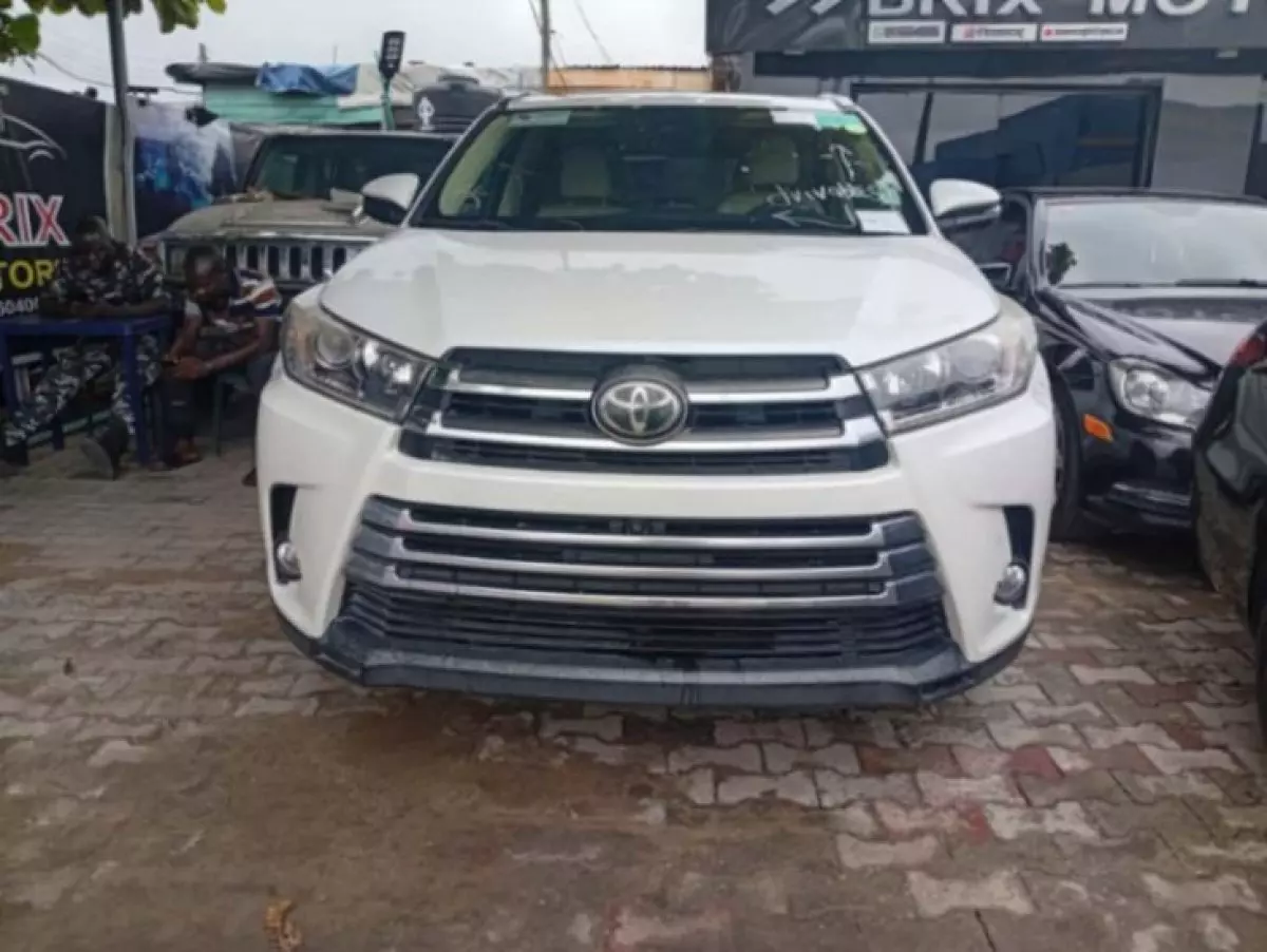 Toyota Highlander - 2018