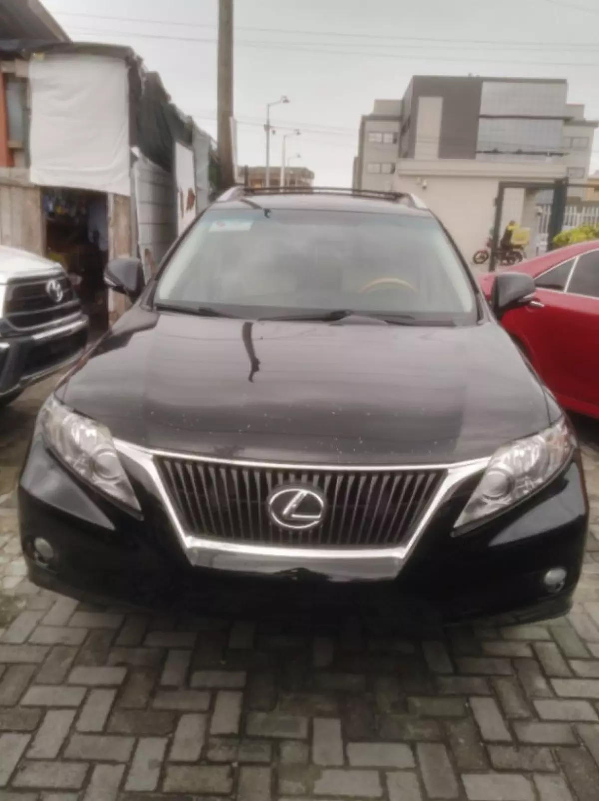 Lexus RX 350 - 2011