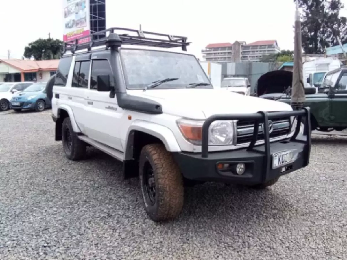 Toyota Land Cruiser - 2010