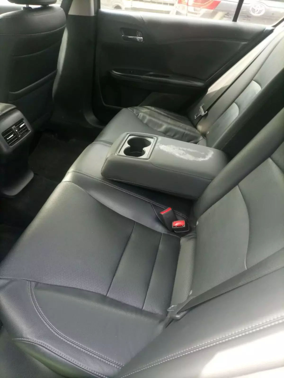 car Back