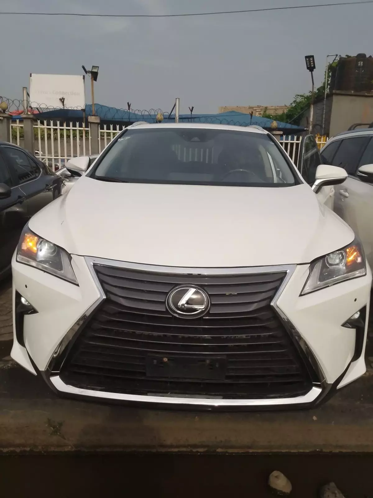 car Front