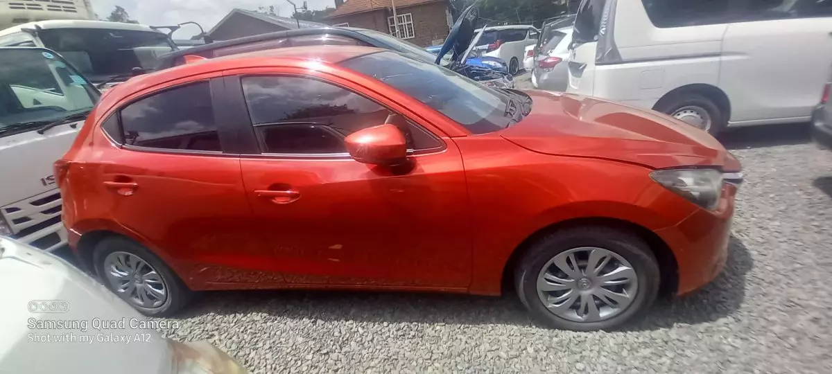 car Left Front