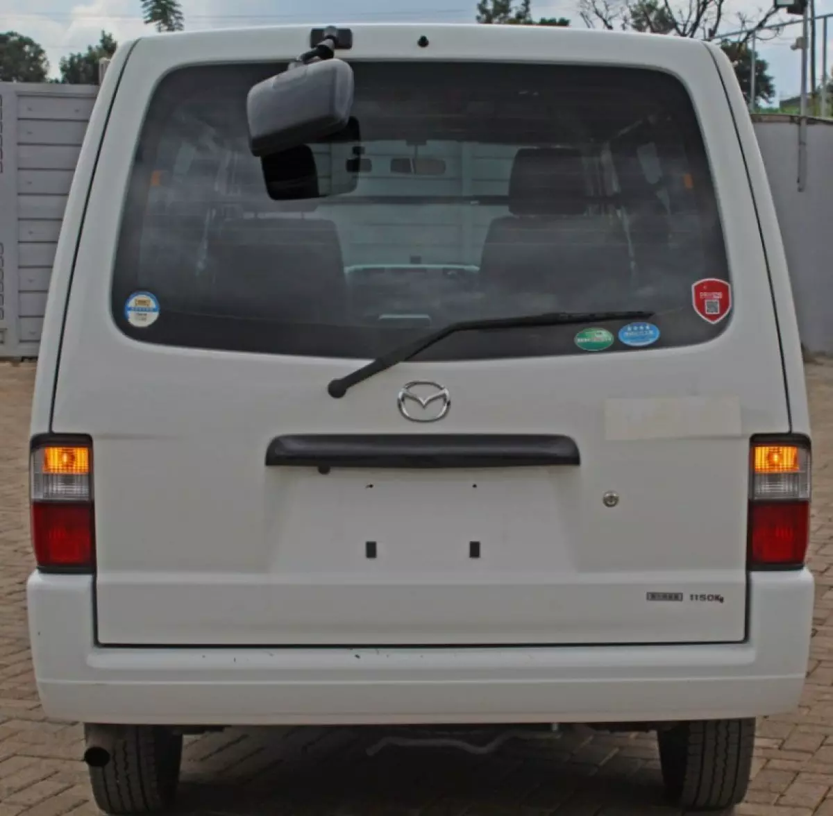 back