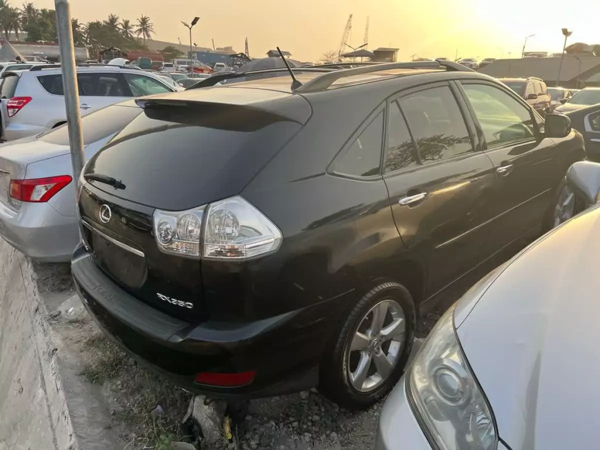 car Left
