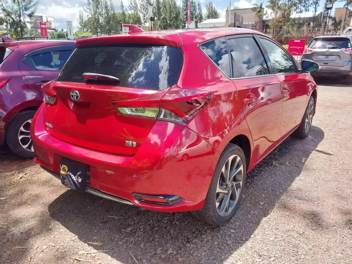 car Left