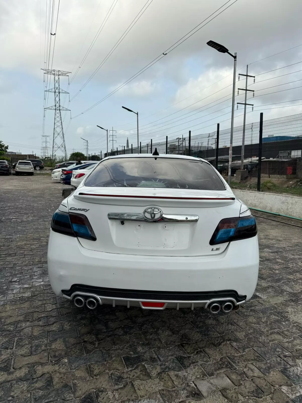back
