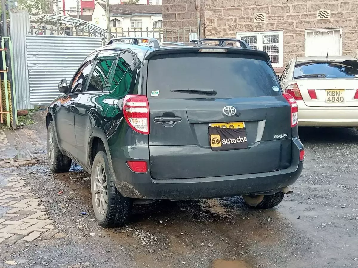 car Left Back