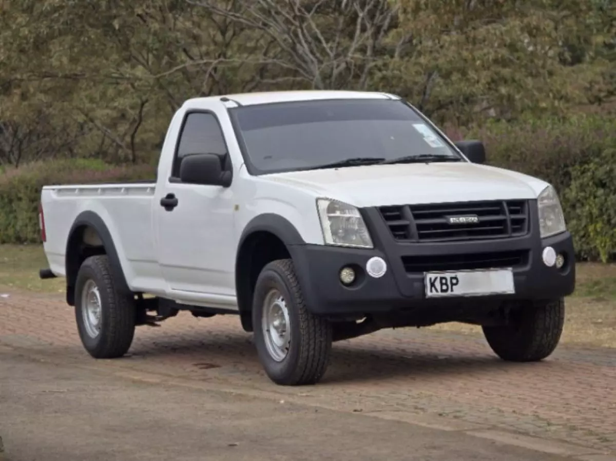 Isuzu D-Max - 2012