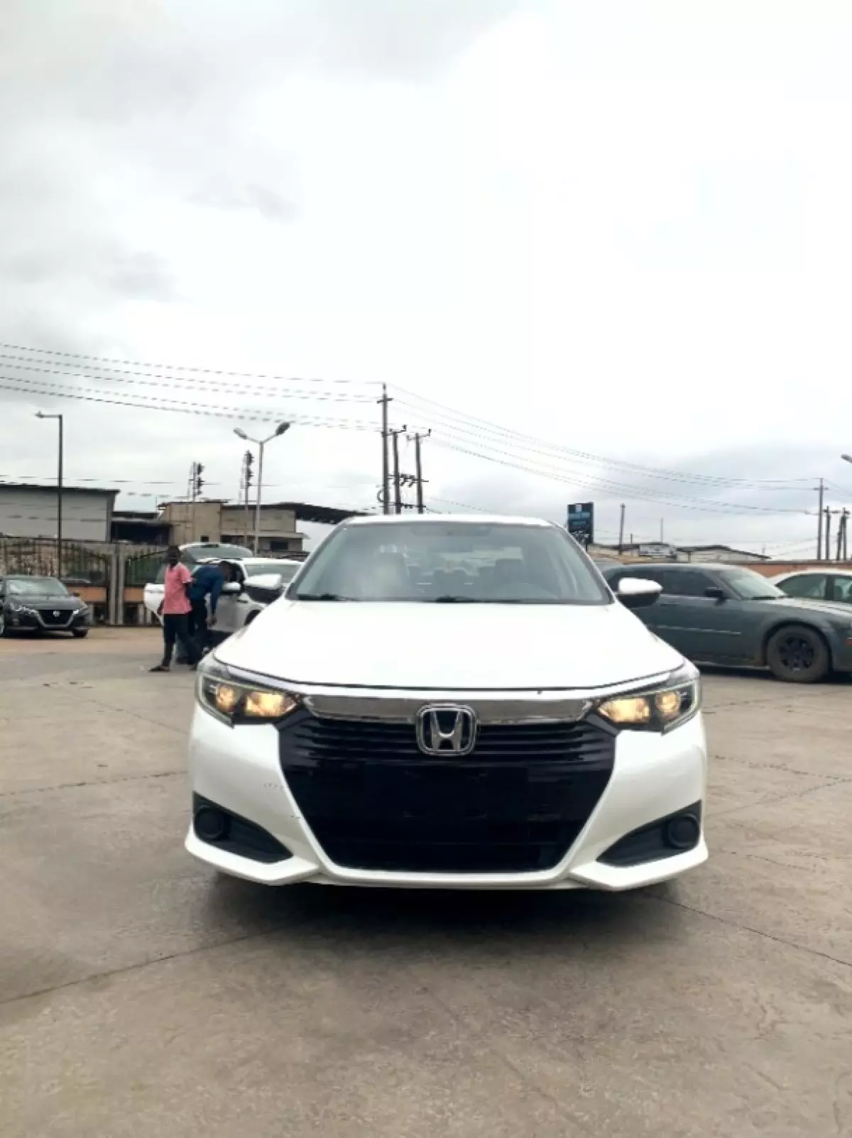 front