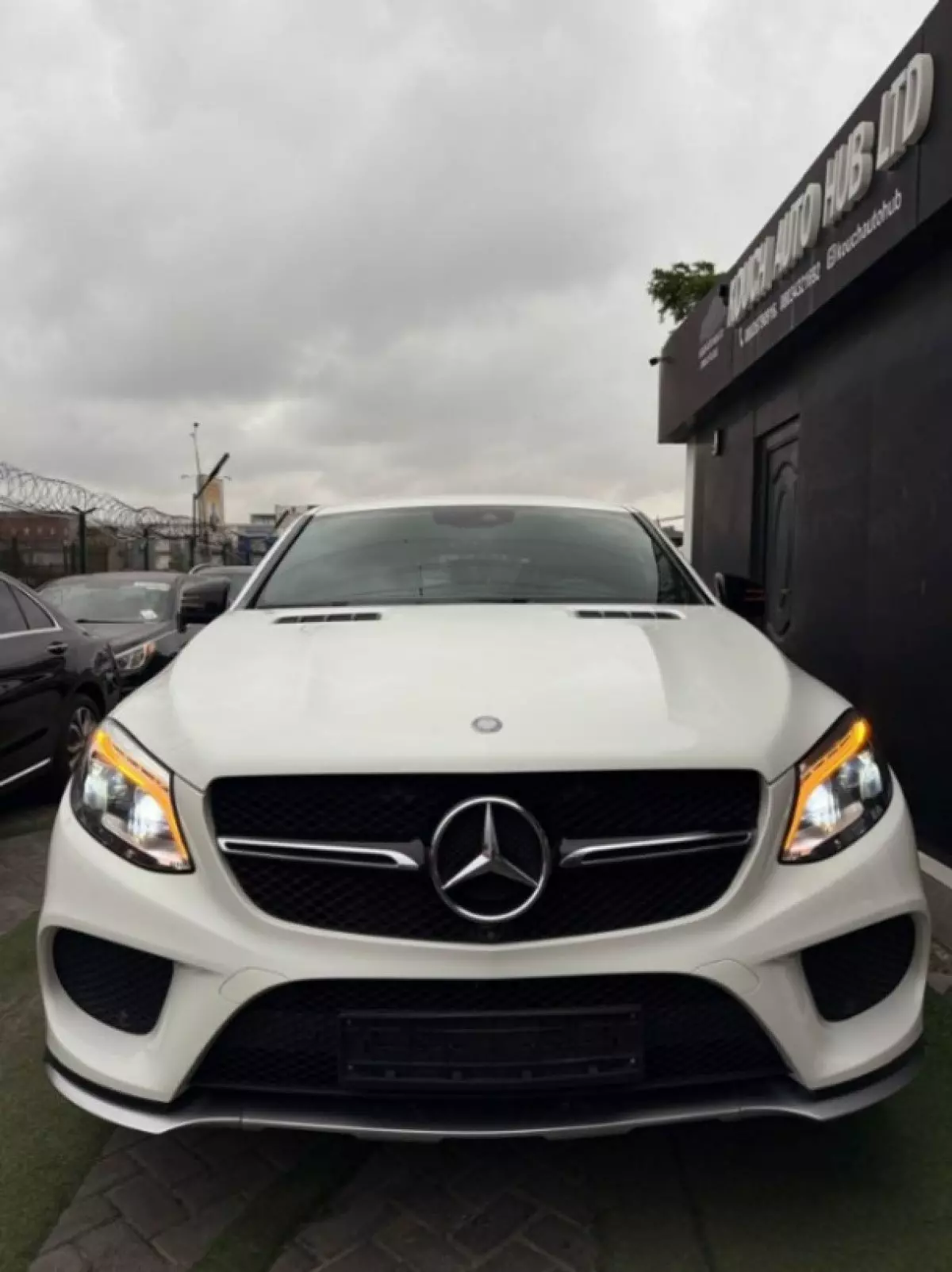 Mercedes-Benz GLE 43 AMG - 2017