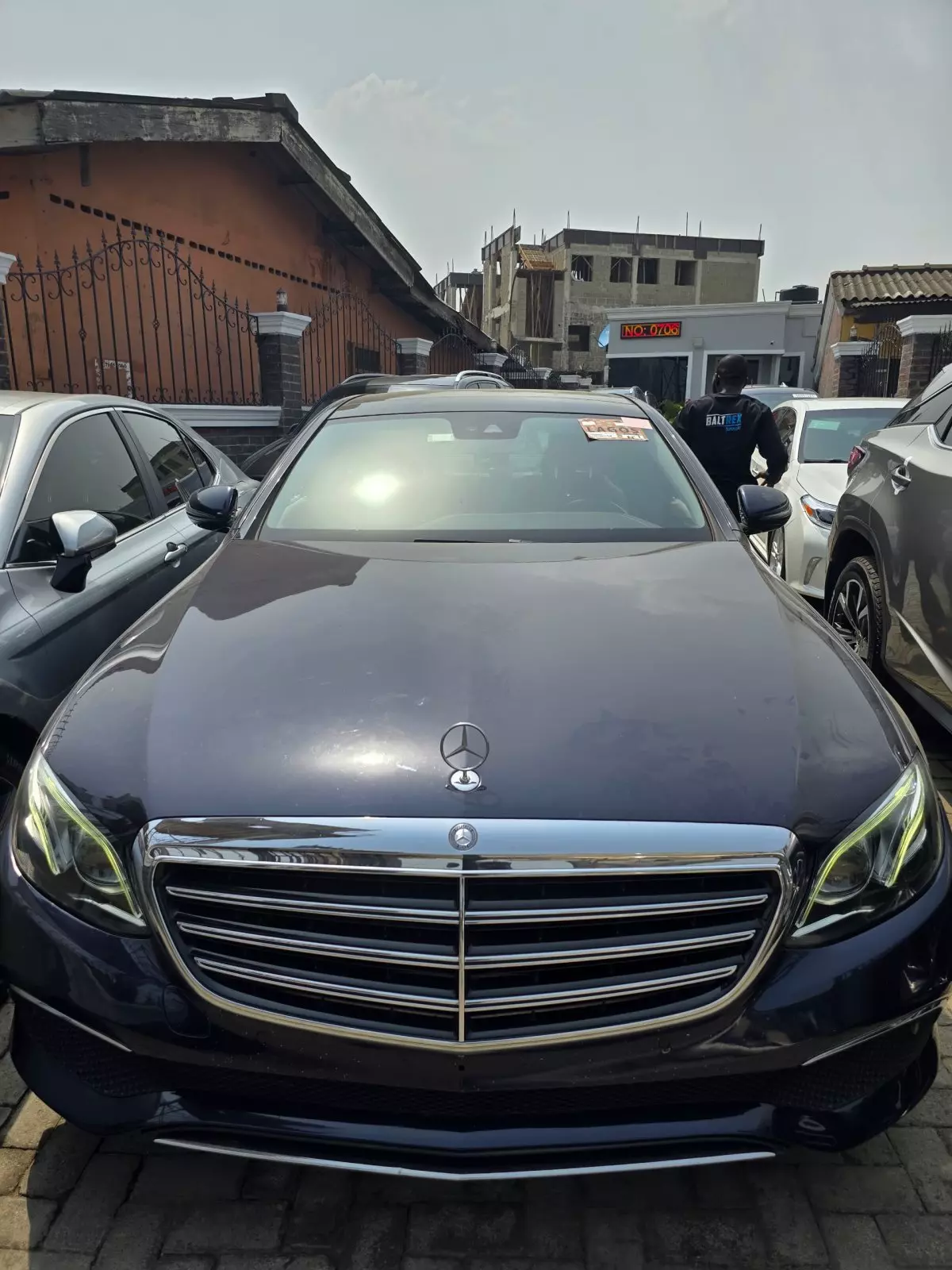 car Front