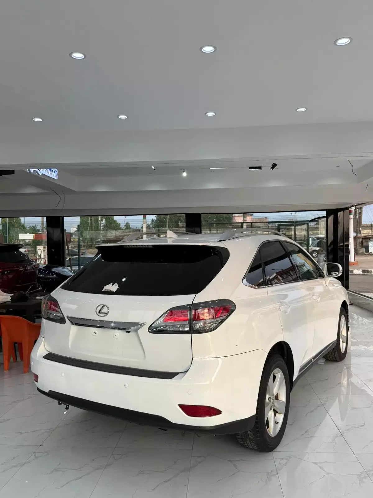 car Left