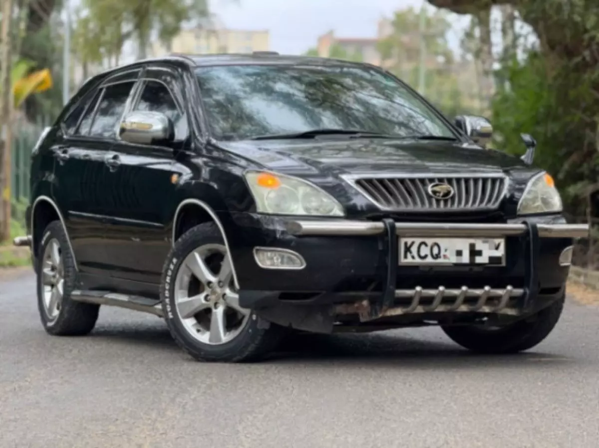 Toyota Harrier - 2013