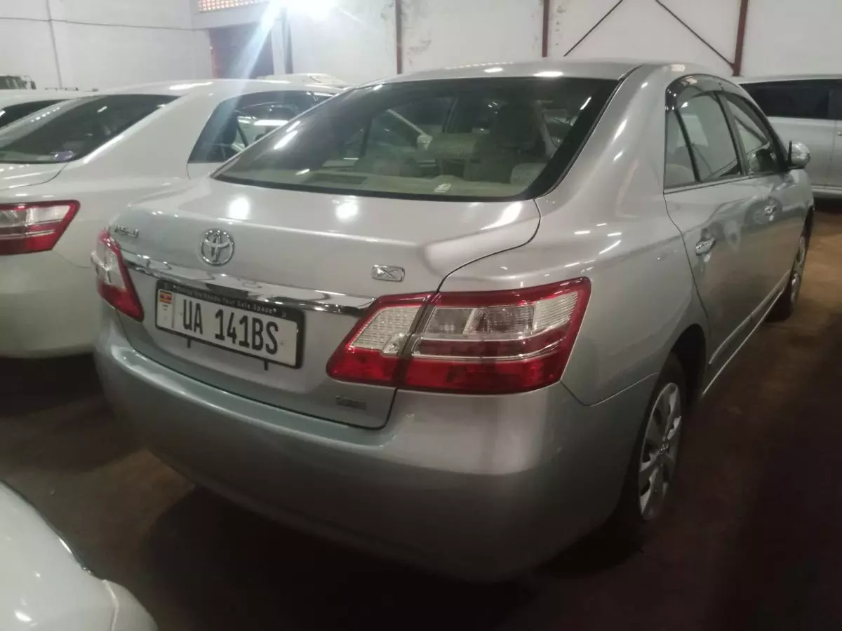 car Left