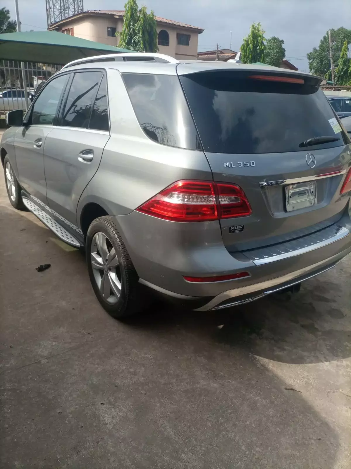 Mercedes-Benz ML 350 - 2014