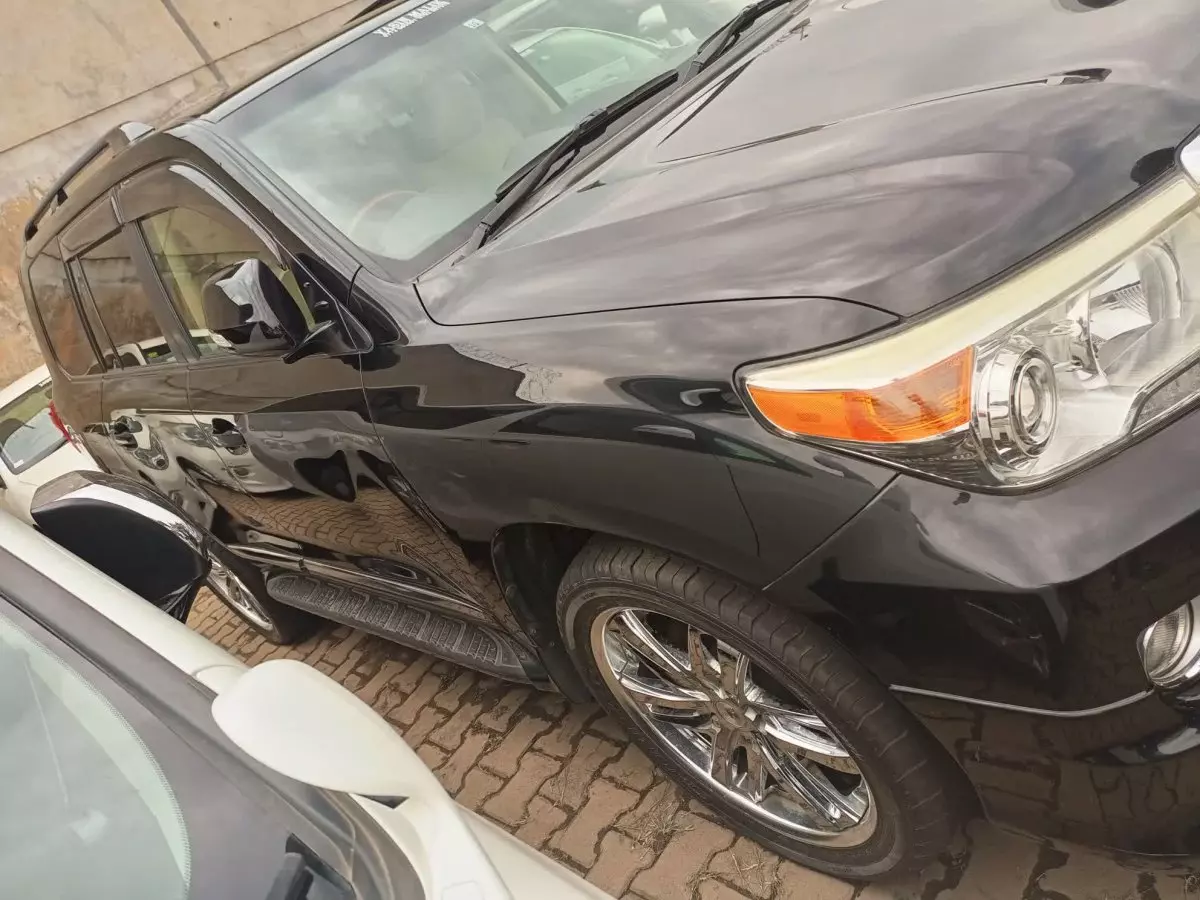 car Left