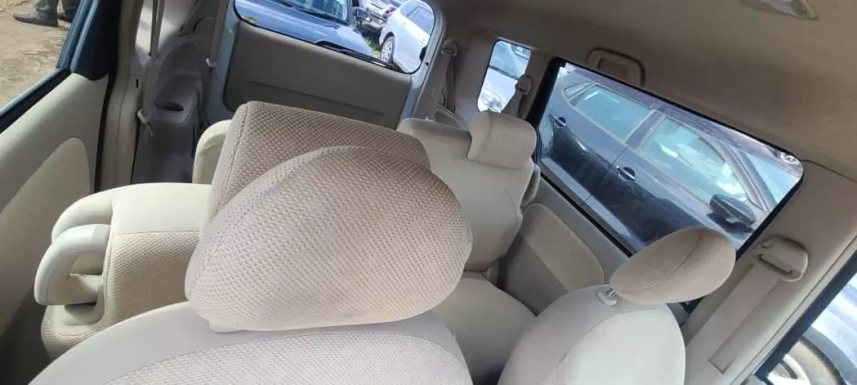 car interior