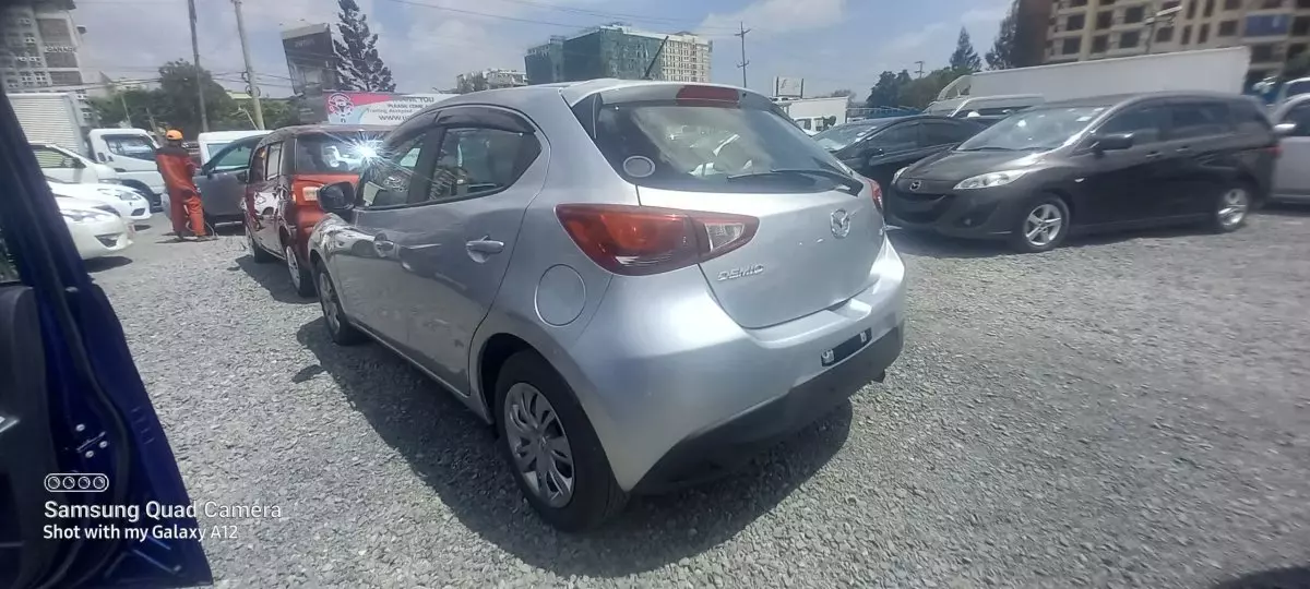 car Left Back